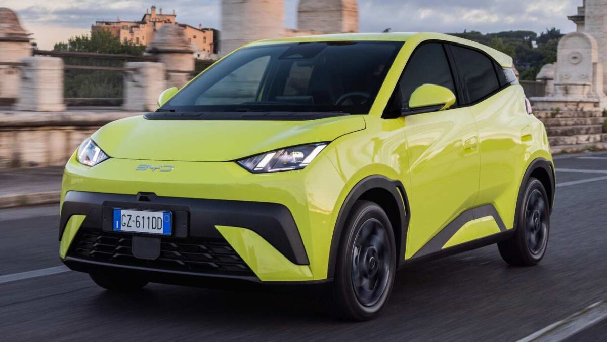 BYD Dolphin Surf - front action