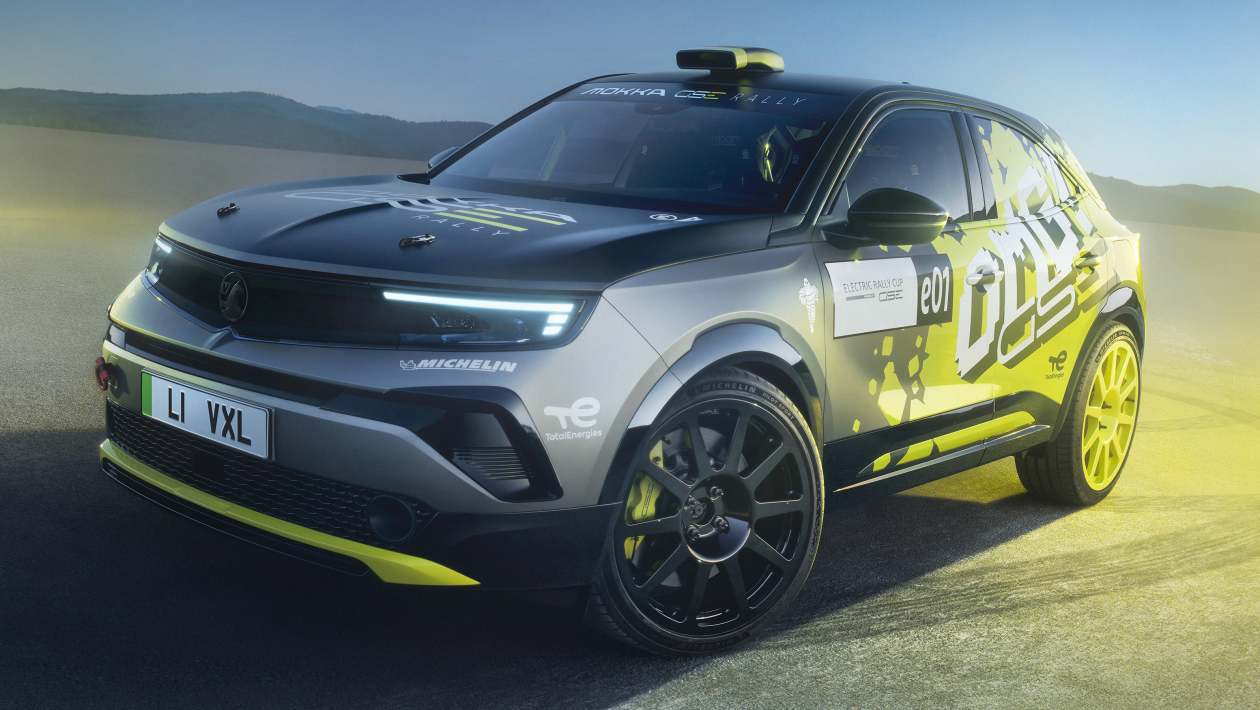 Le nouveau rallye de Vauxhall Mokka GSE pointe vers le prochain croisement sportif tout électrique