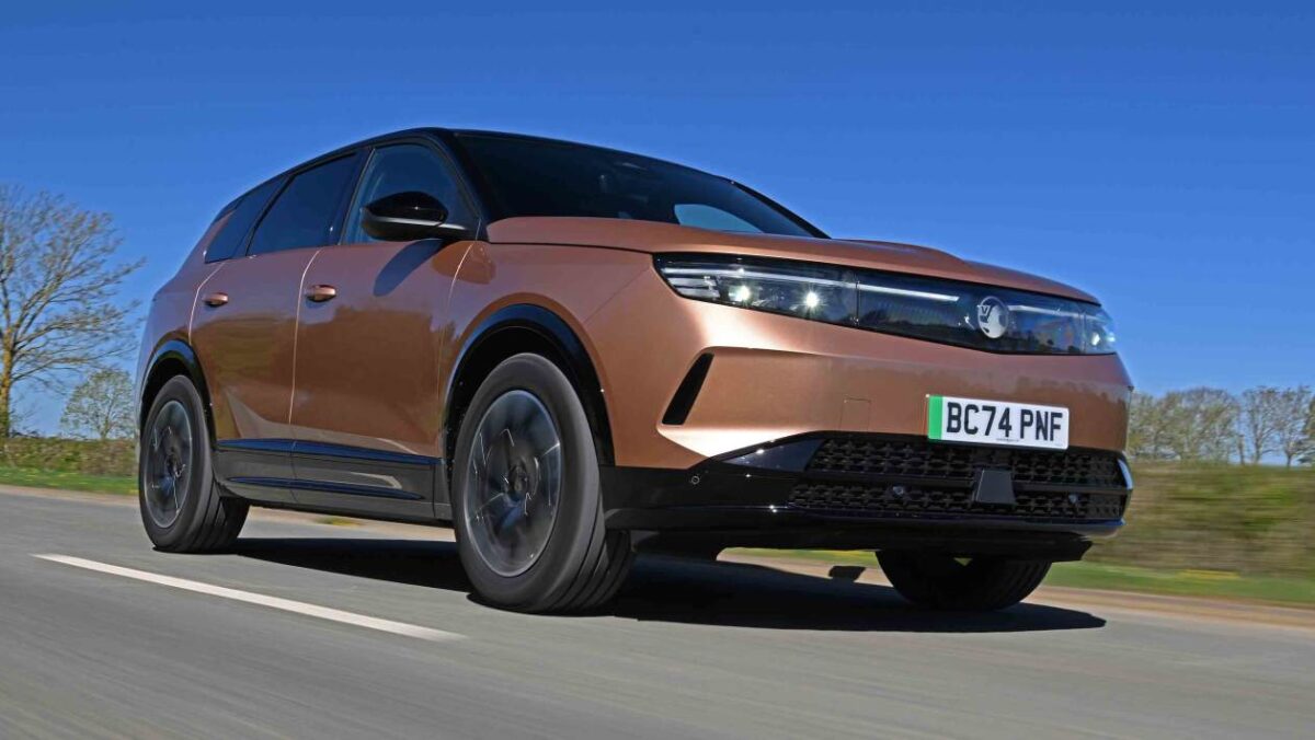 Vauxhall Grandland Review