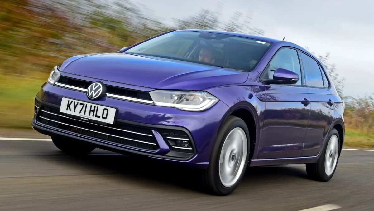 Volkswagen Polo GTI - front