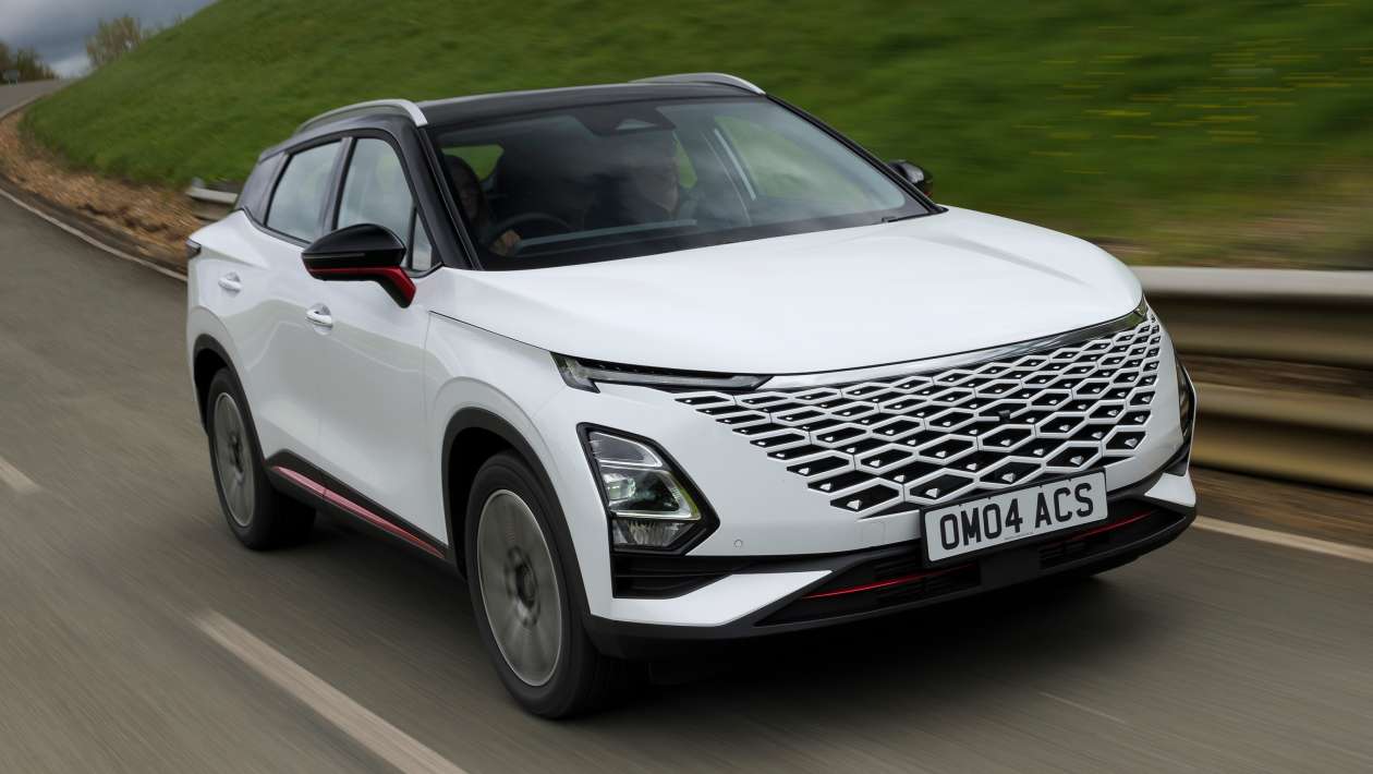 Affaire de la voiture du jour: New Omoda 5, avec tout le kit dont vous pourriez avoir besoin, pour moins de 200 £ par mois