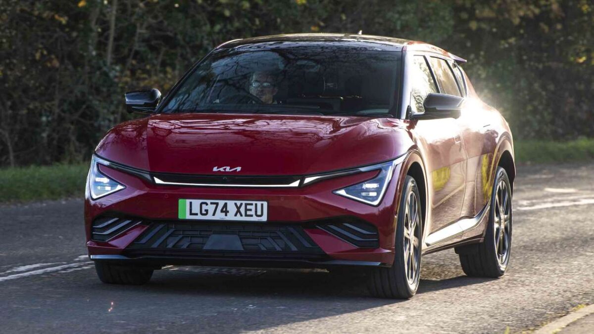 Affaire de la voiture du jour: Super Sci-Fi Kia EV6 pour un £ exceptionnel de 260 £ par mois