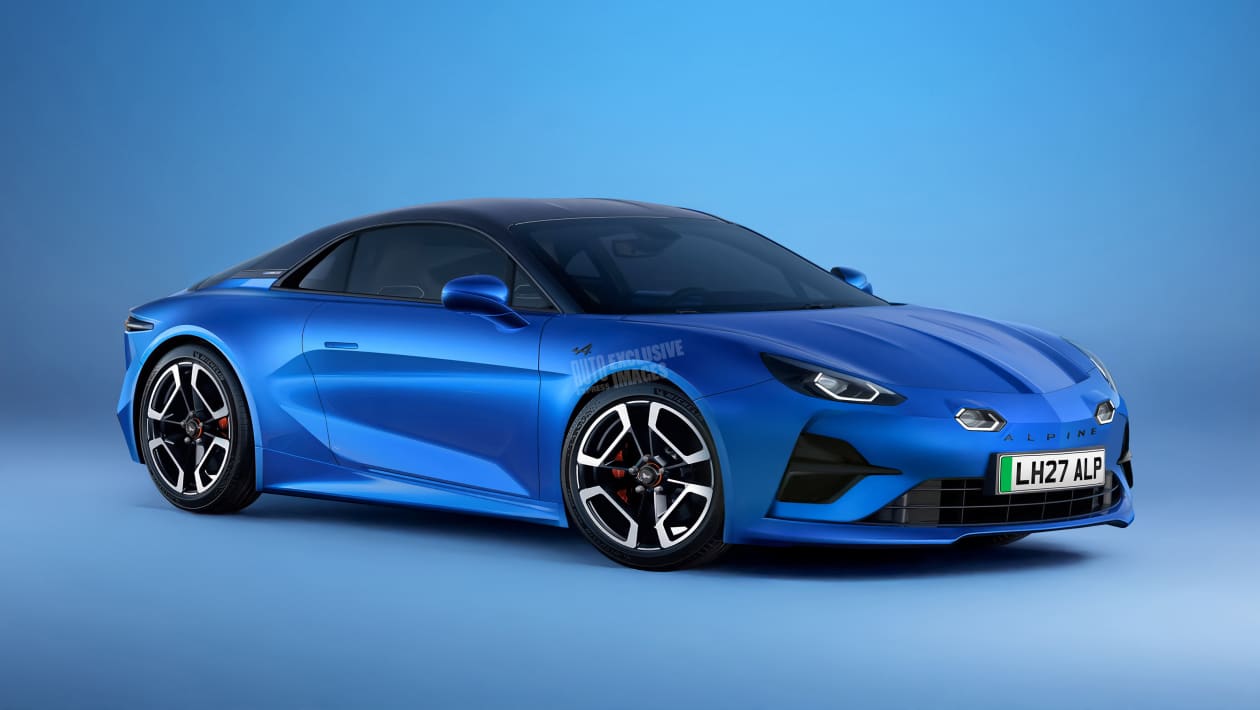 Nouveau Alpine A110: la voiture électrique avec une âme, les patrons viennent