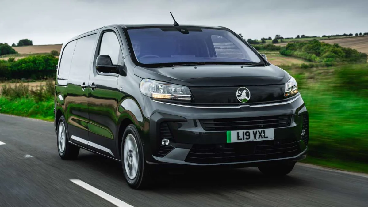 Electric Van of the Year 2021