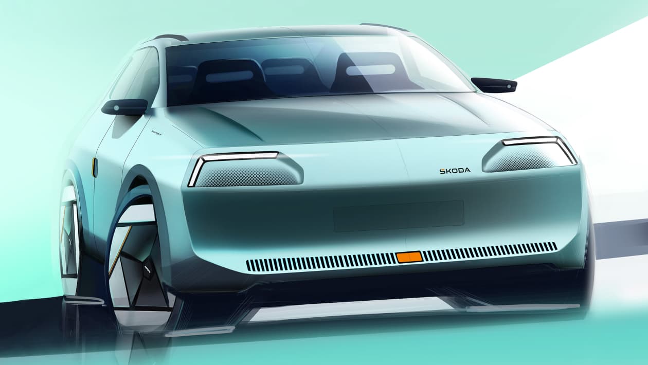 Skoda Favorit repensé pour le 21e siècle avec une puissance électrique