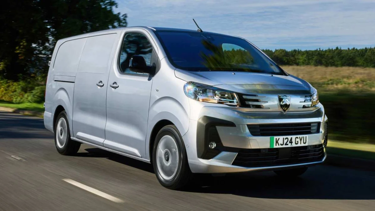 Revue de la fourgonnette d'experts de Peugeot