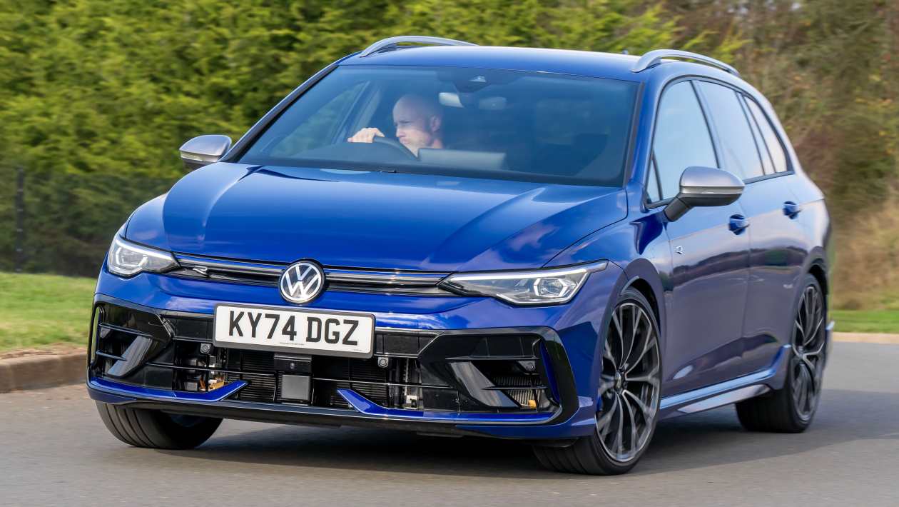 Affaire de la voiture du jour: un domaine Volkswagen Golf R pour moins d'une GTI