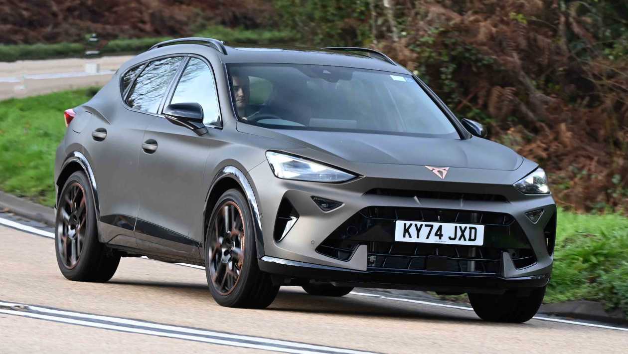 Cupra Formentor - front