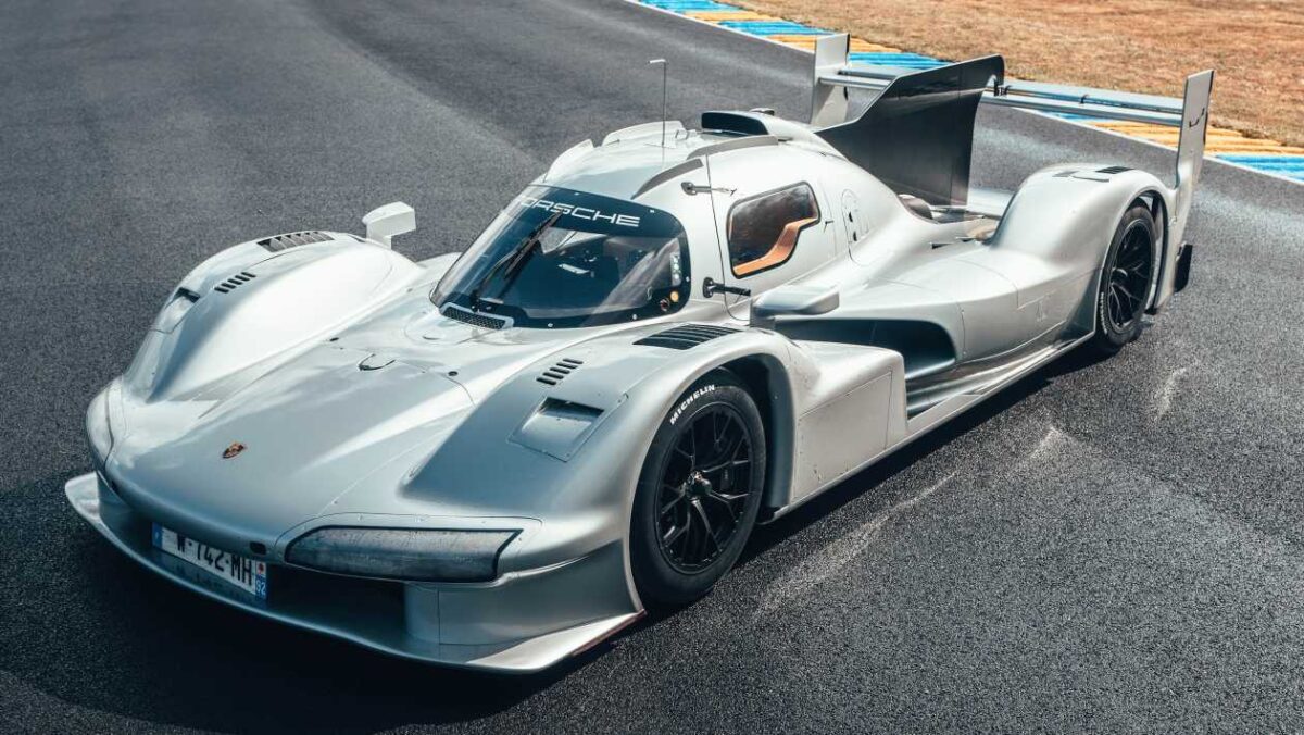 New Porsche 963 RSP est un coureur unique sensationnel pour la route