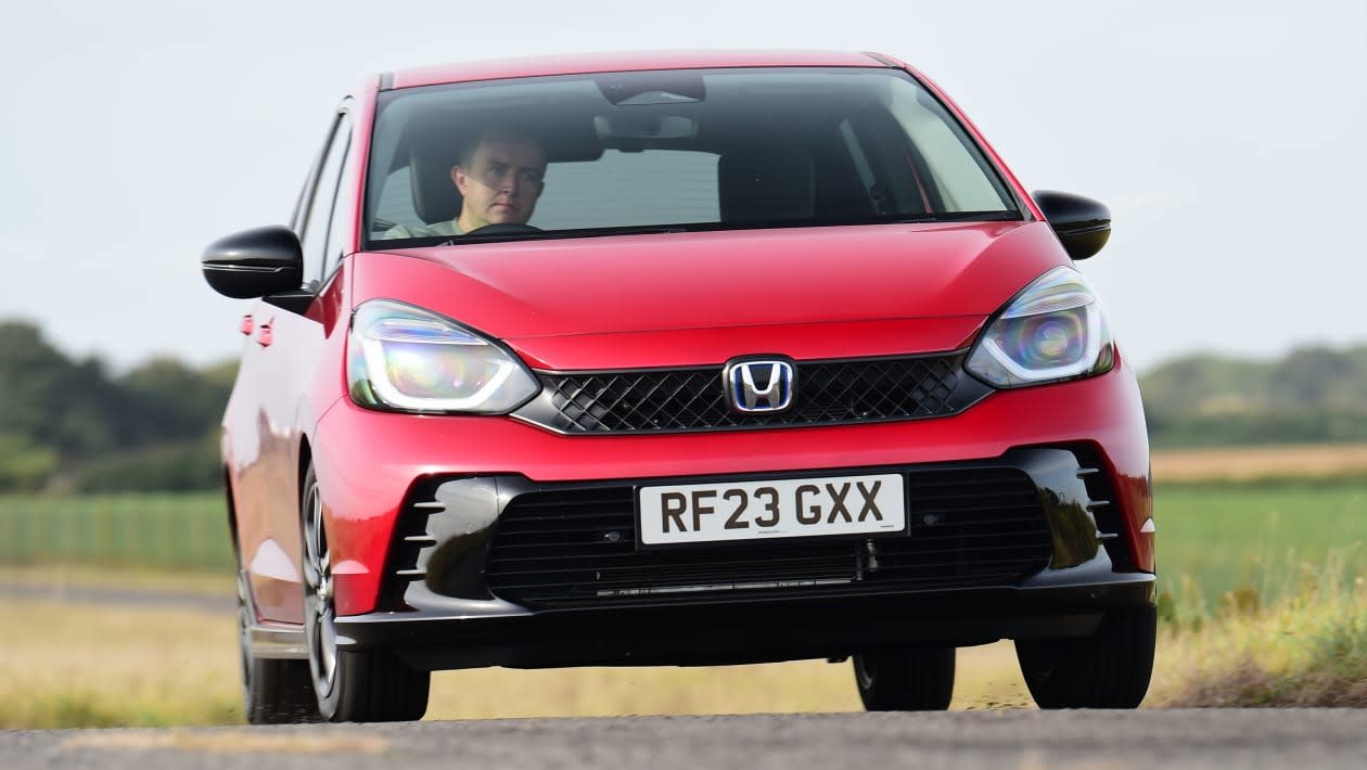 Car Deal of the Day: Honda Jazz Hybrid est de la musique à nos oreilles à seulement 200 £ par mois