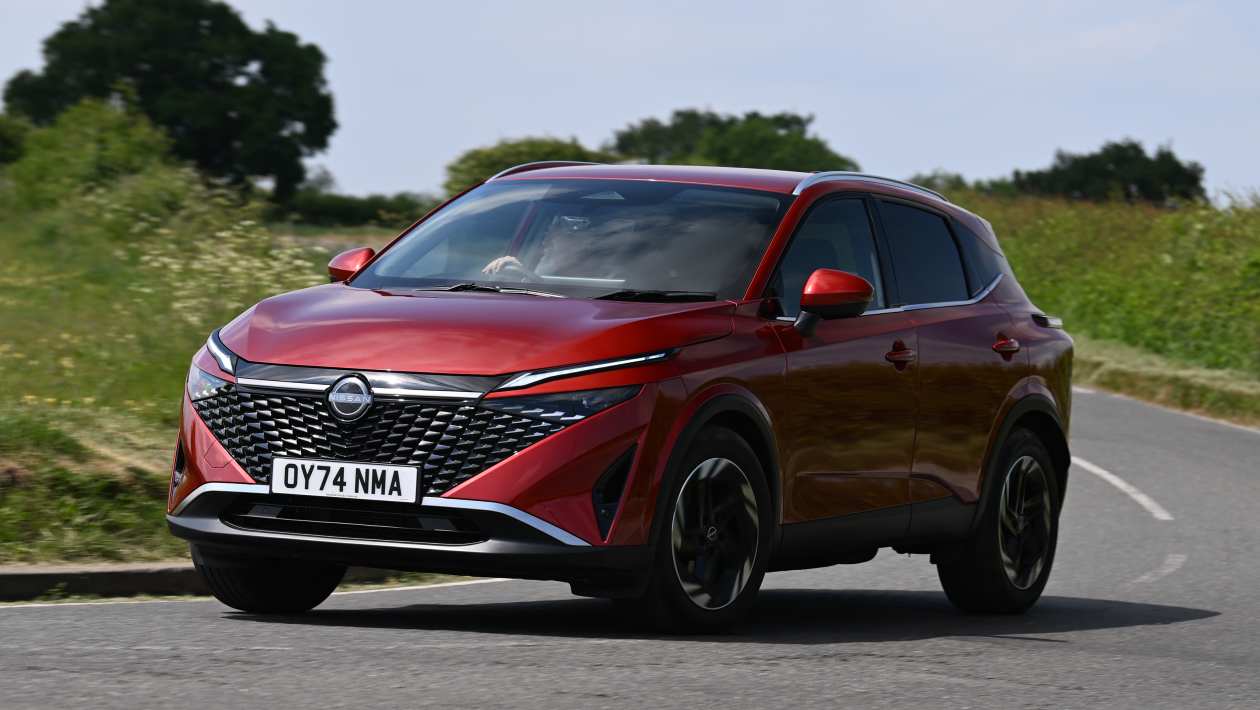 Affaire de la voiture du jour: Obtenez une grande Nissan Qashqai pour moins d'un peu de Juke Nissan