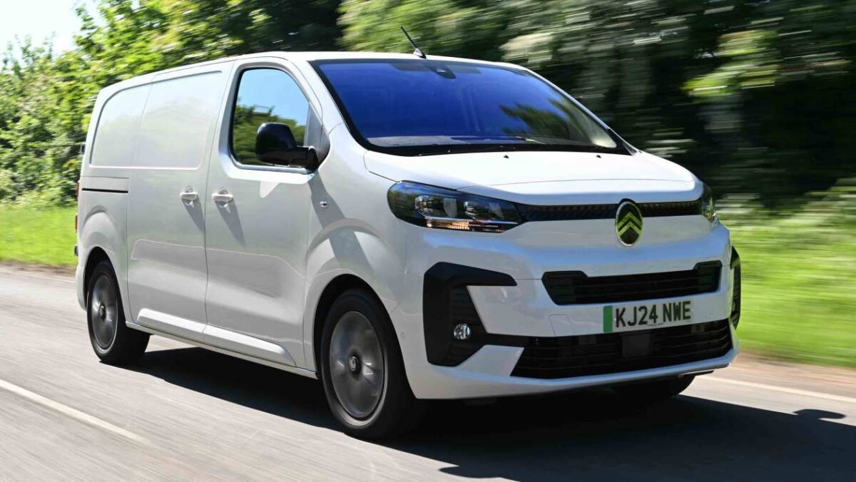 Citroen Dispatch Van Review