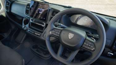 E-Boxer Peugeot - Intérieur 