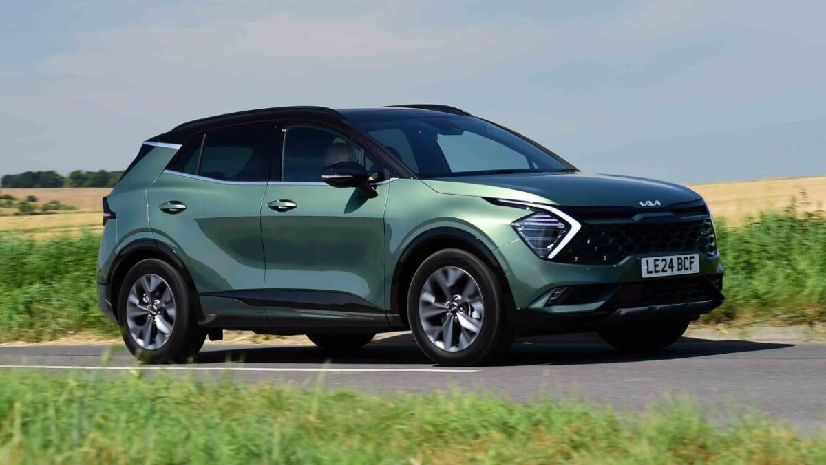 Affaire de la voiture du jour: Kia Sportage à 255 £ par mois ne peut être que populaire