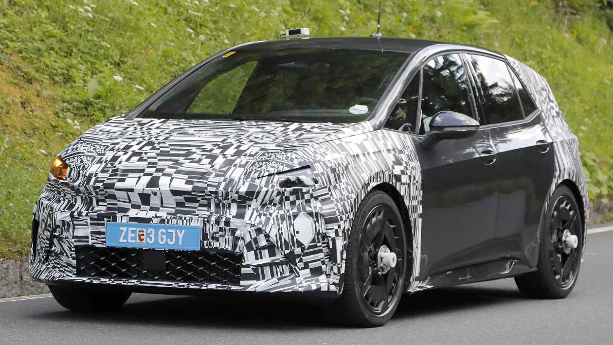 New Cupra né repéré avec un visage frais ... mais vous devrez regarder de près