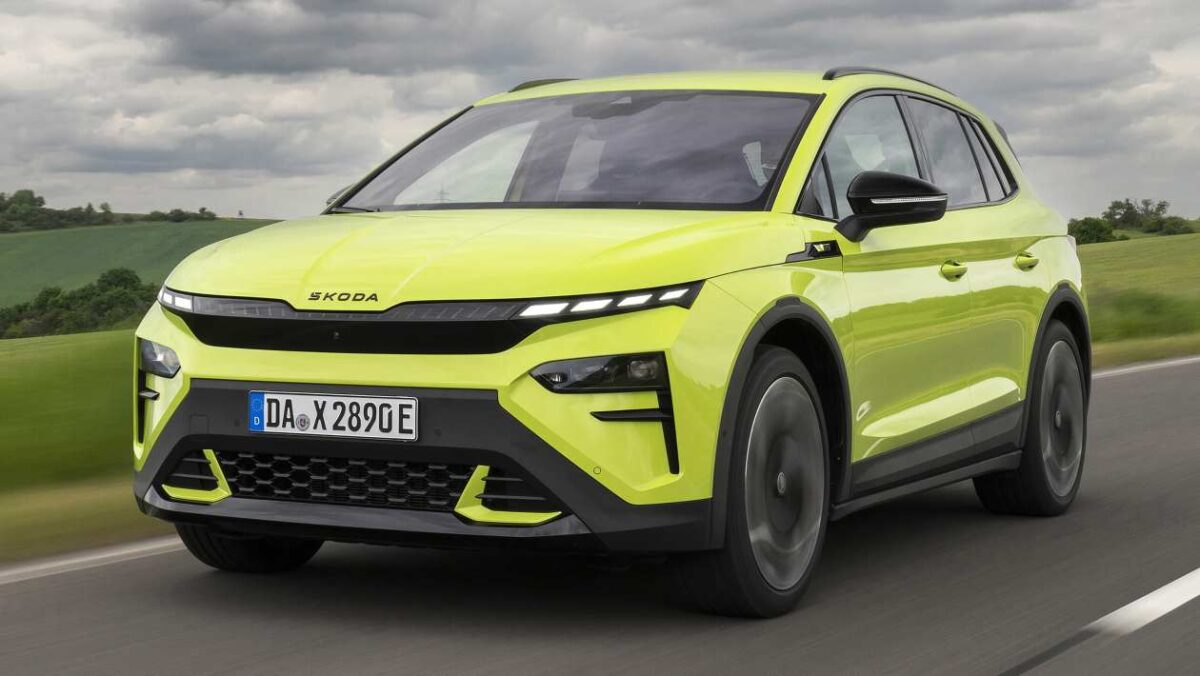 Skoda Elroq