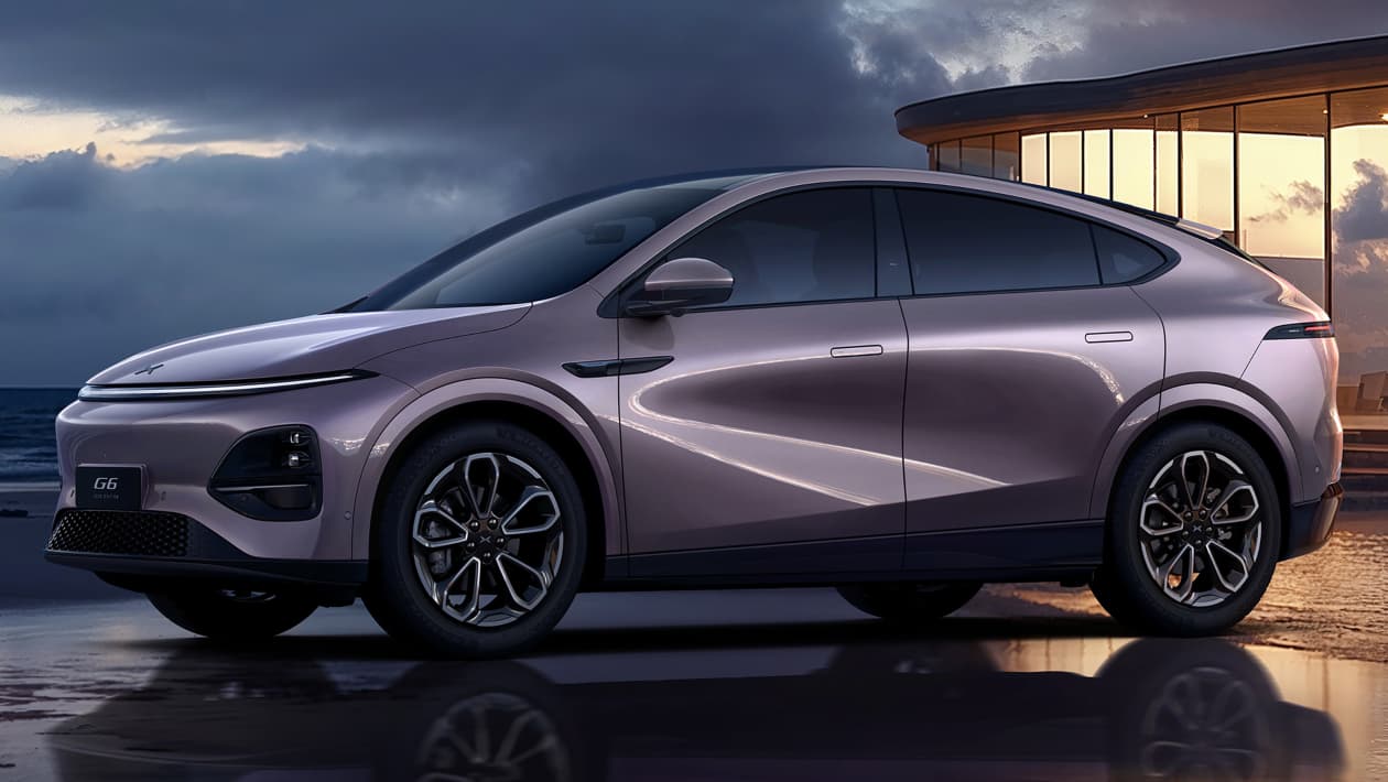 La mise à jour sismique signifie que XPENG G6 EV peut se charger à 80% en 12 minutes