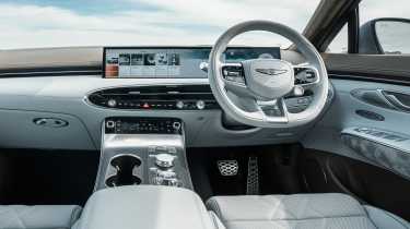 Genesis GV70 électrifié - Dash