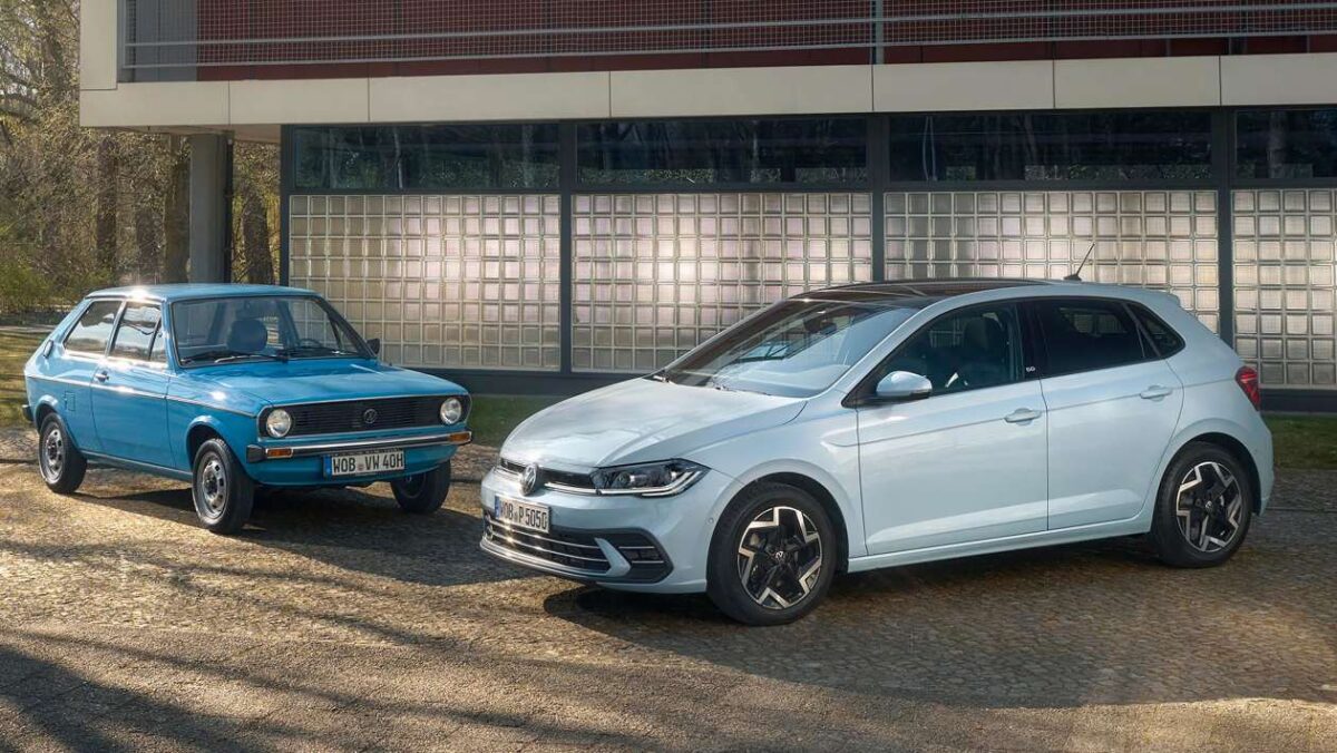 Volkswagen Polo Edition 50 Celebrate, bien devinez…
