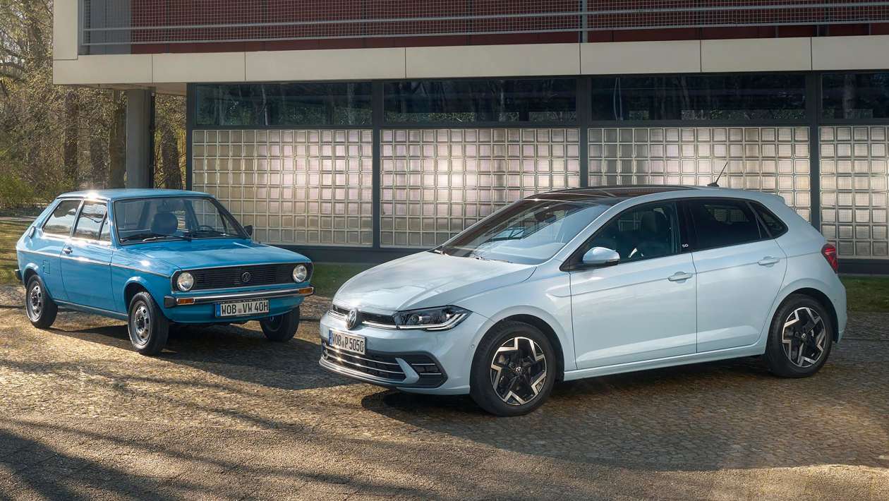 Volkswagen Polo Edition 50 Celebrate, bien devinez…