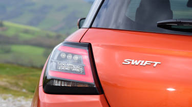 Suzuki Swift - Badge Swift