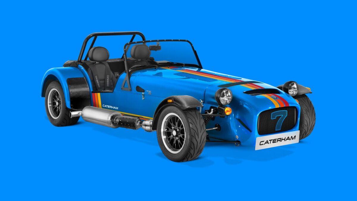 New Caterham Seven 310 Encore est une ode à un moteur très spécial