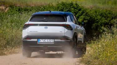 Toyota Urban Cruiser - Action arrière