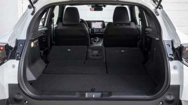 Toyota Urban Cruiser - Boot Seads Down