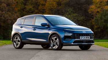 Hyundai Bayon - Front statique