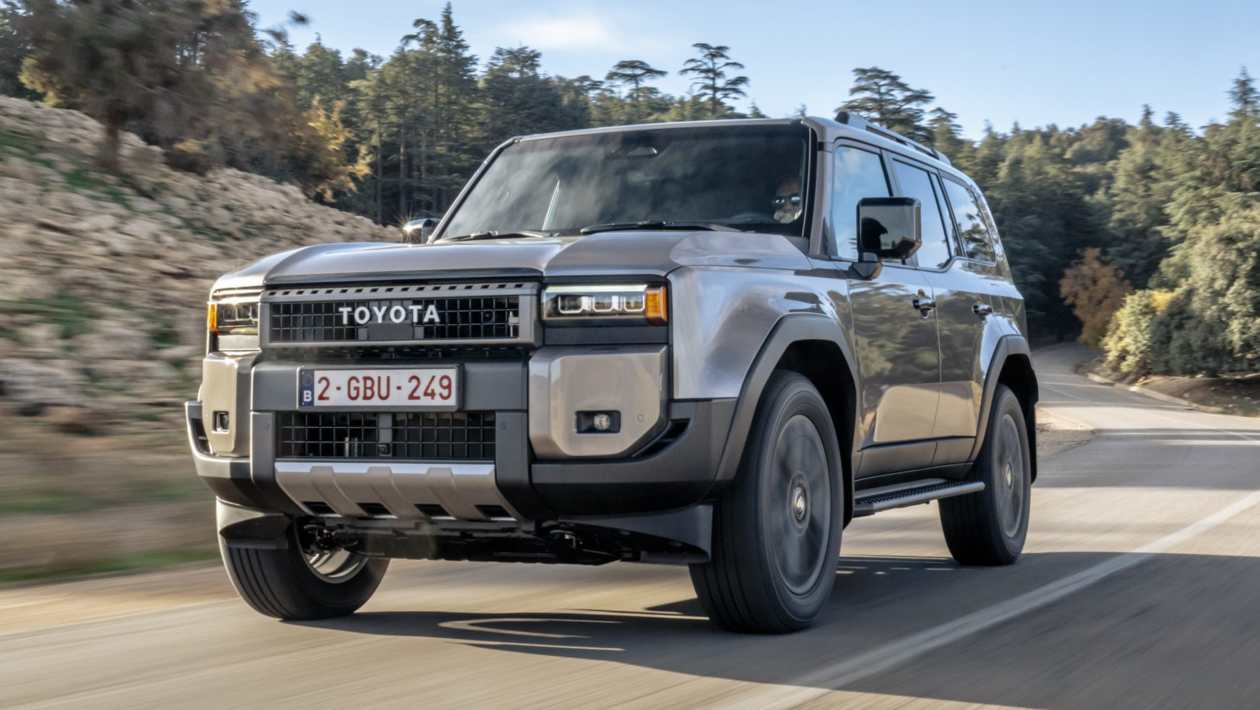 Toyota Land Cruiser obtient une technologie hybride, mais Diesel vit