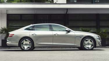 Genesis électrifié G80 - côté