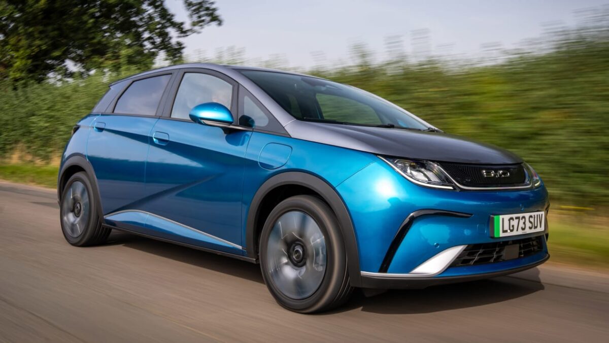 BYD Dolphin - front cornering