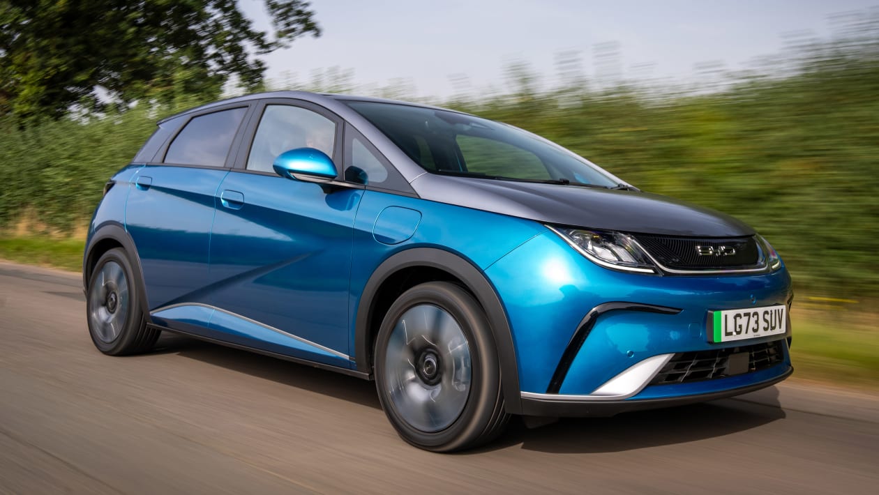 BYD Dolphin - front cornering