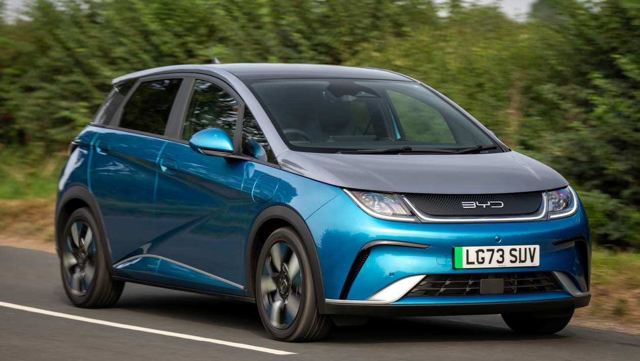 BYD et Octopus Energy s'associe à un accord EV `` tout compris '