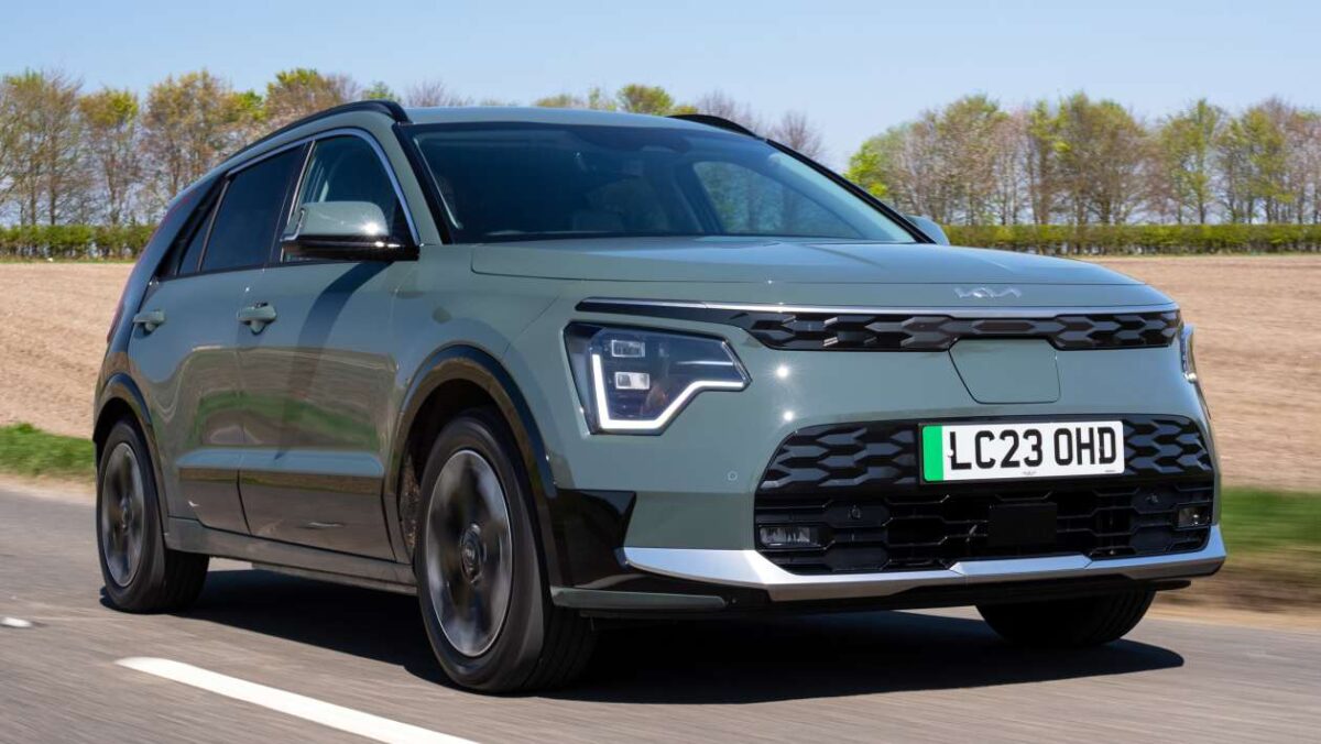 Affaire de la voiture du jour: Kia Niro EV spacieuse et sophistiqué pour moins de 240 £ par mois