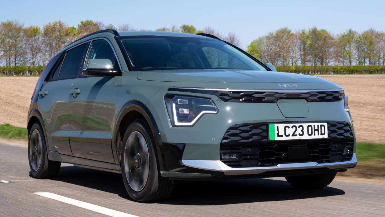 Affaire de la voiture du jour: Kia Niro EV spacieuse et sophistiqué pour moins de 240 £ par mois