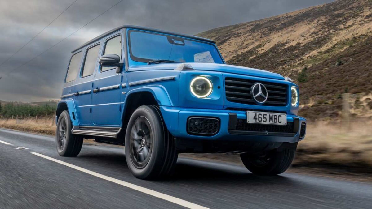 Mercedes-Benz G Class