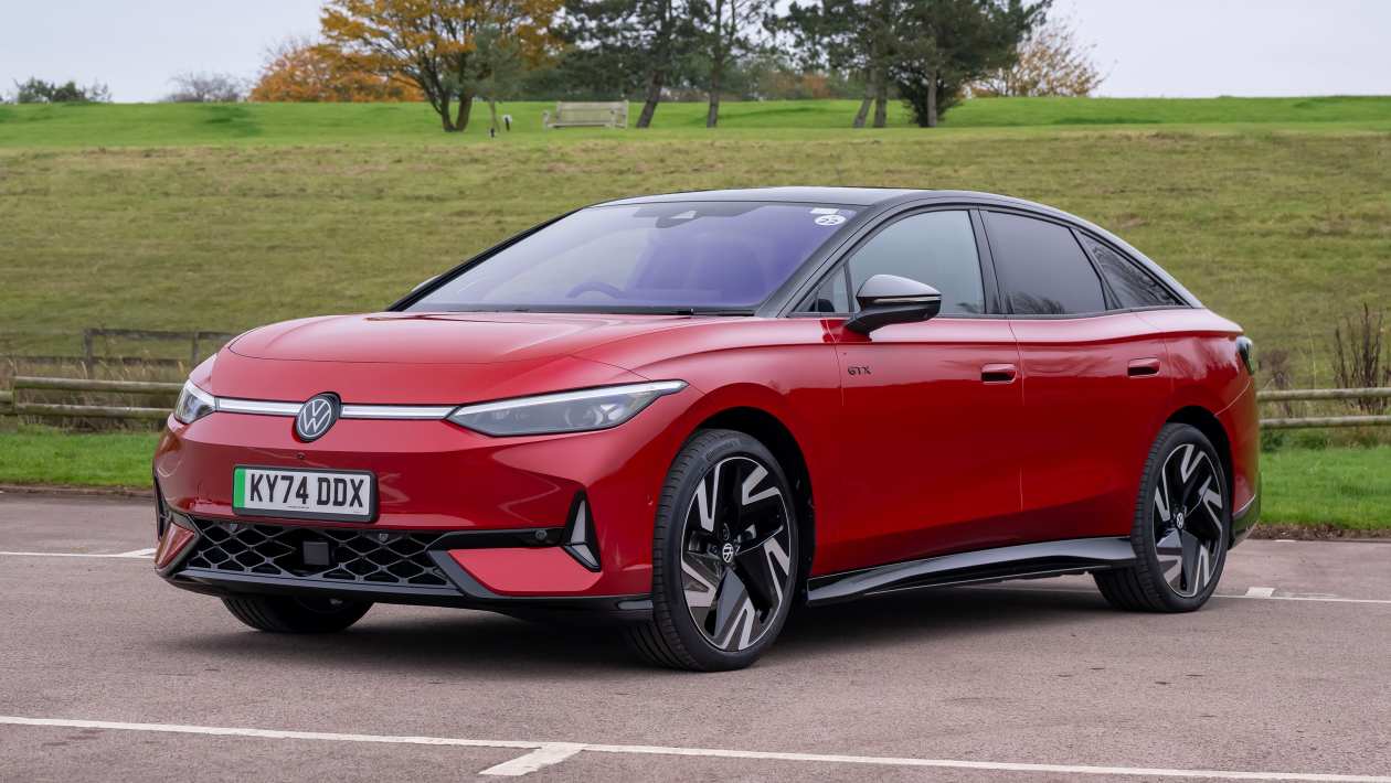 Affaire de la voiture du jour: un puissant 335 ch de Volkswagen ID.7 GTX pour un prix de fond rocheux