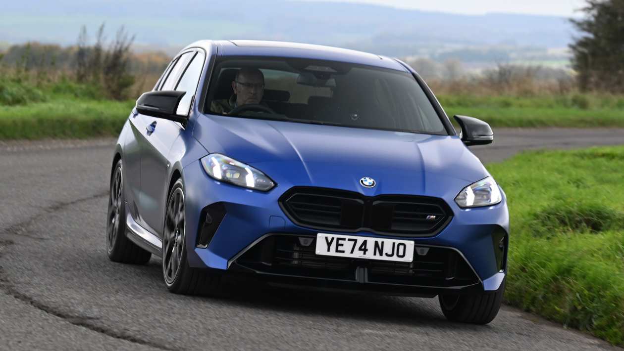 Affaire de la voiture du jour: bourser BMW M135 pour une bonne affaire 301 £ par mois