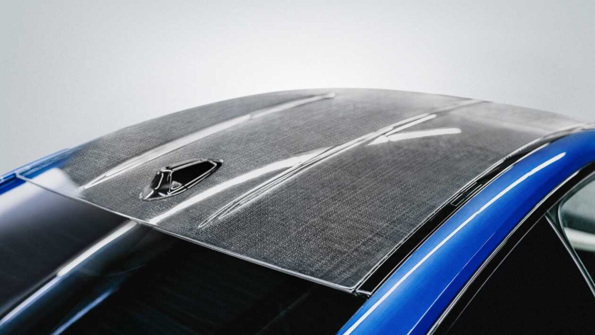 BMW tue des fibres de carbone pour construire ses voitures M légères à partir de plantes