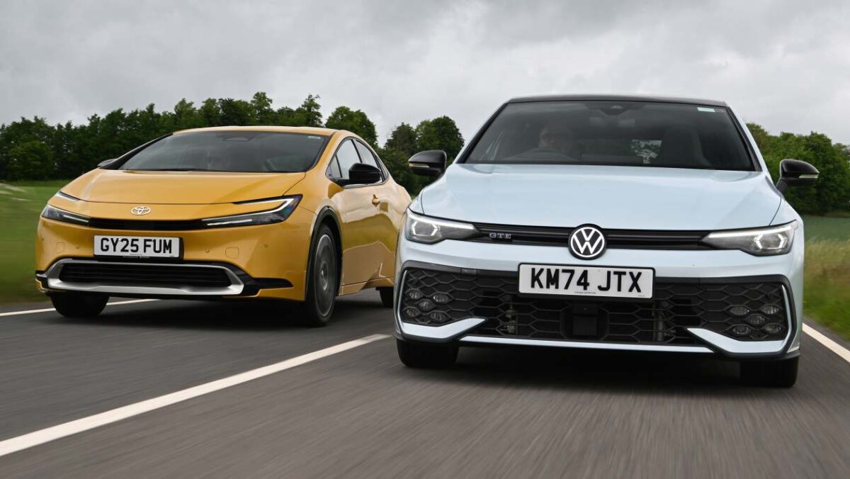 Volkswagen Golf Gte vs Toyota Prius: Deux visions de l'efficacité de la voiture familiale collite