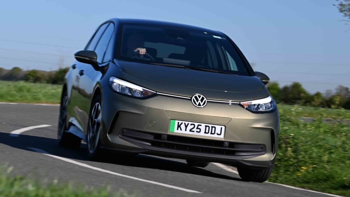 Affaire de la voiture du jour: Ce bail Volkswagen ID.3 est le moins cher que nous ayons vu depuis des siècles