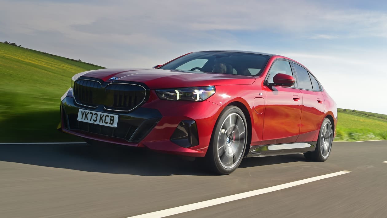 Tesla Model Y - front cornering