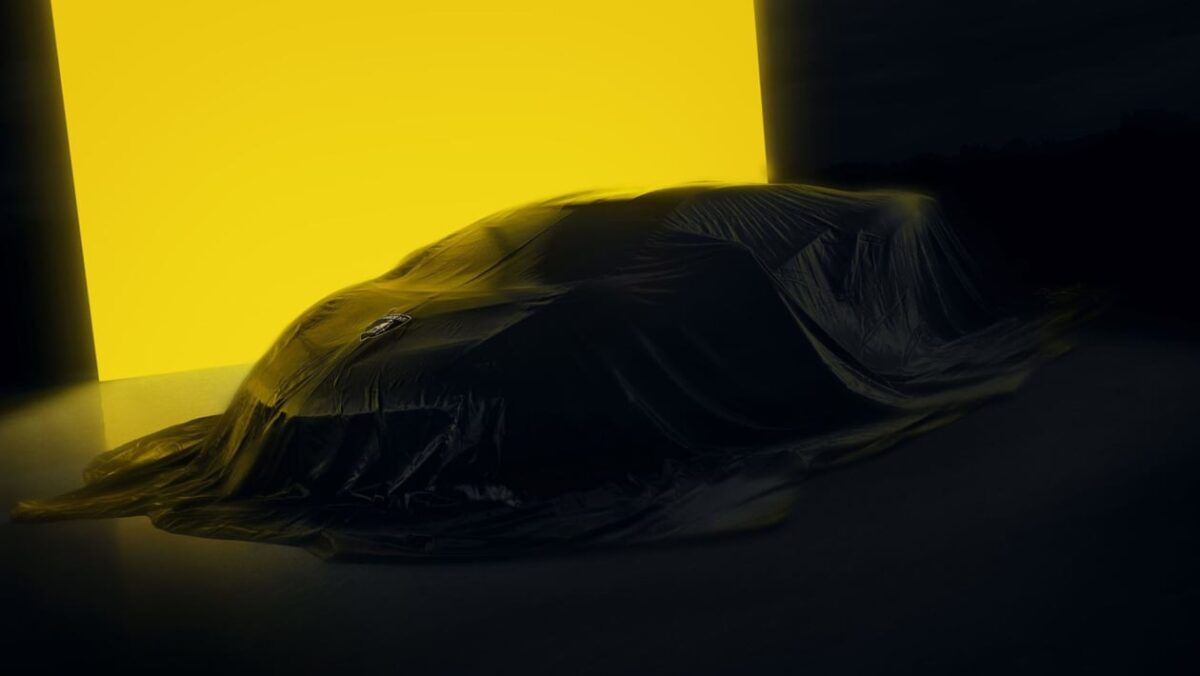 Lamborghini Fenomeno ultra-exclusive a officiellement taquiné pour la première fois