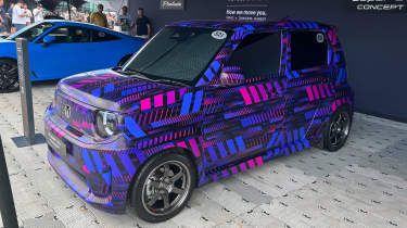 Honda Super Ev - Front de Goodwood