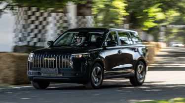 Jaecoo 5 au 2025 Goodwood Festival of Speed ​​- Courrints avant