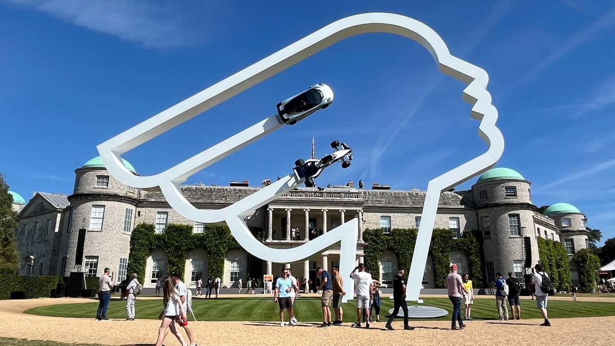Goodwood Festival of Speed ​​2025: chaque nouvelle voiture a à z