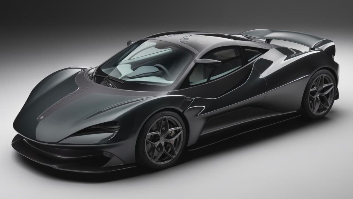 Lanzante 95-59 Wows Goodwood Formes en réinvenant la McLaren F1 GT-R pour 2025
