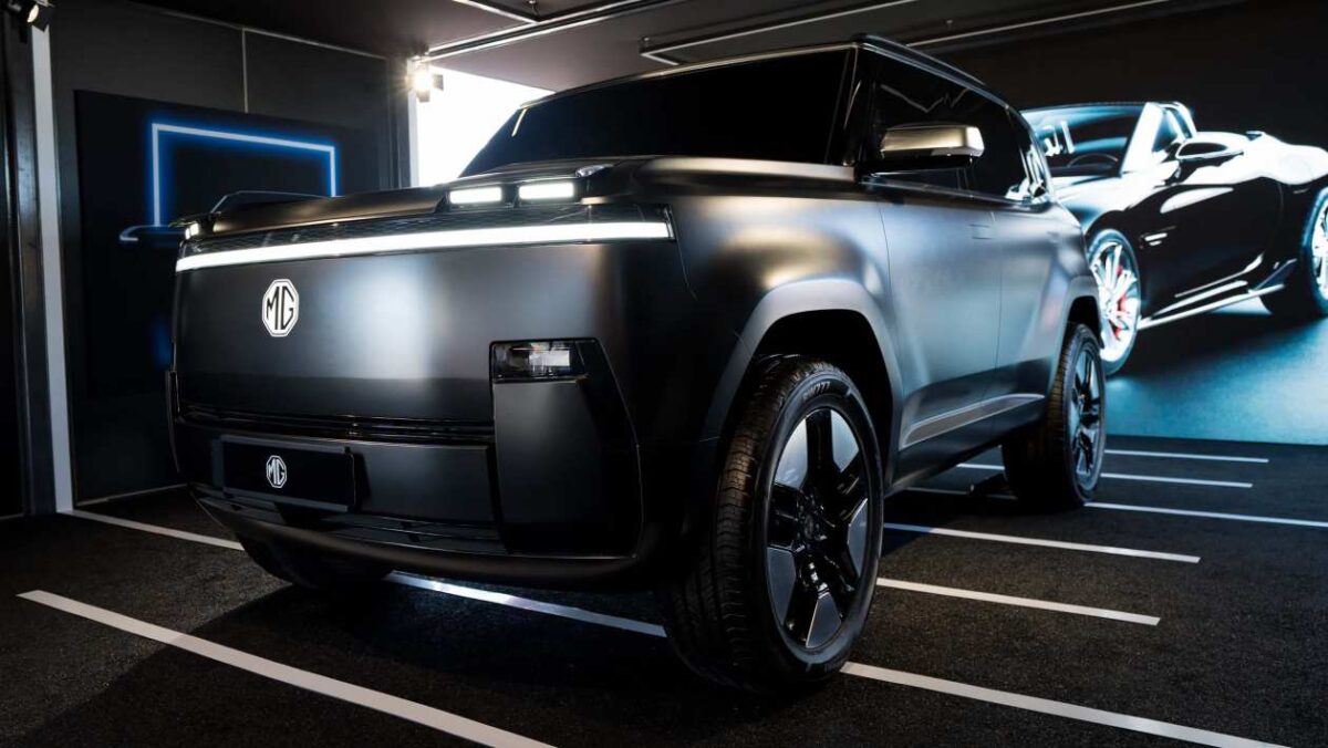 MG Cyber X pourrait être mis en vente dans les deux ans en tant que successeur spirituel de Suzuki Jimny