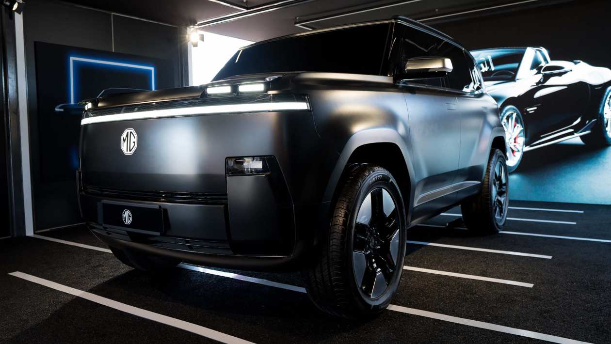 MG Cyber X pourrait être mis en vente dans les deux ans en tant que successeur spirituel de Suzuki Jimny